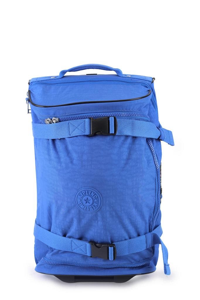 Kipling Koffer in maat Klein Blauw, Handtassen en Accessoires, Koffers, Zo goed als nieuw, Verzenden