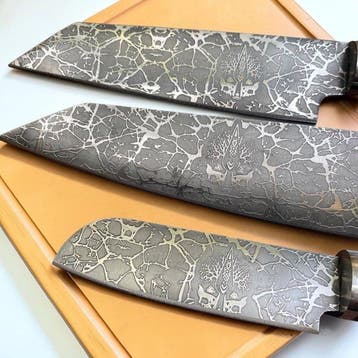 Keukenmes - Utility knife - Vintage Pro-stijl