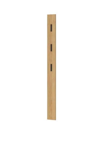 Wandgarderobe Amika 3 Haken kapstok 3728-243, in eikenkle..., Ophalen of Verzenden, Nieuw