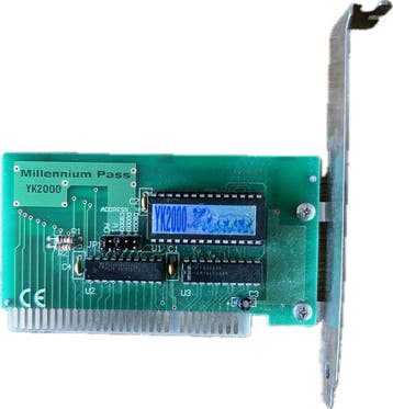 Y2K Bug Fix Board (YK2000), Verzenden