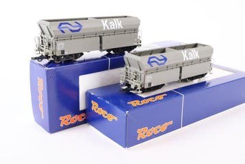 Roco H0 - 67733 - Wagon de marchandises pour trains