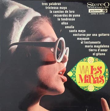 Los Mayas - Viva Los Mayas, Cd's en Dvd's, Verzenden, Gebruikt
