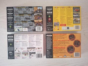 Nintendo - N64 - Lotto di 4 giochi Nintendo 64 nuovi -