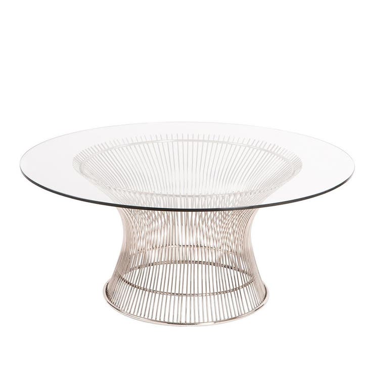 Salontafel Wire tafel chroom, Maison & Meubles, Tables | Tables de salon, Envoi