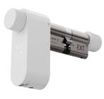 Black X smart lock 35/35mm - 45/45mm wit