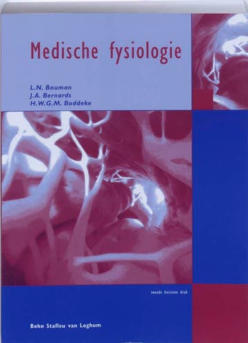 Medische Fysiologie / Quintessens 9789031346752, Boeken, Verzenden, Gelezen, J.A. Bernards