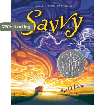 Savvy 9780803733060 Ingrid Law, Verzenden, Zo goed als nieuw, Ingrid Law