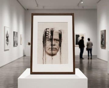 Jaume Plensa (1955) - Love