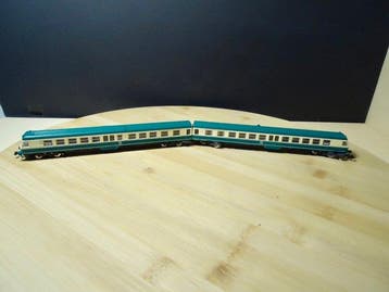 Fleischmann N - 25 - Modeltrein (1) - Dieseltreinstel BR 614, Nieuw