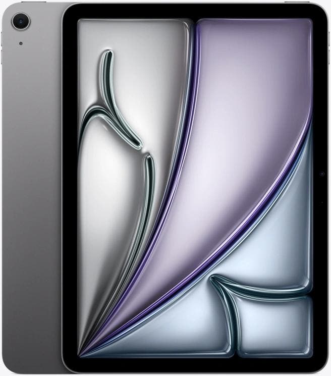 iPad Air 6 (2024) - 13 inch - WiFi - 512GB - Gray, Computers en Software, Apple iPads, Zo goed als nieuw, Apple iPad Air, Ophalen of Verzenden
