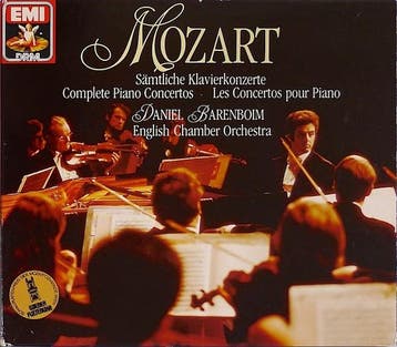 Mozart - Daniel Barenboim, English Chamber Orchestra - Sämtl, CD & DVD, Verzenden
