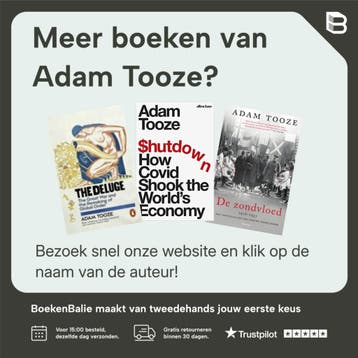 Crashed 9780141032214 Adam Tooze, Verzenden, Gelezen, Adam Tooze