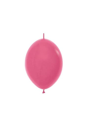 Ballonnen Fuchsia 15cm 50st, Verzenden