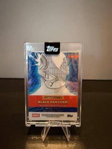Topps - 1 Card, Nieuw