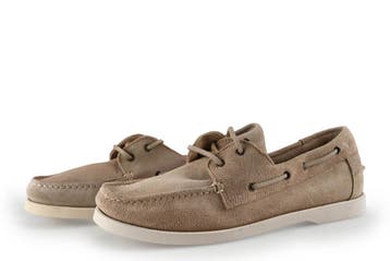 Manfield Bootschoenen in maat 41 Beige, Verzenden
