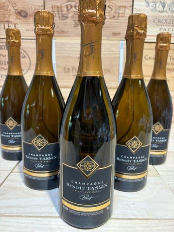 champagne Tassin, Benoit Tassin Brut - Champagne Blanc de