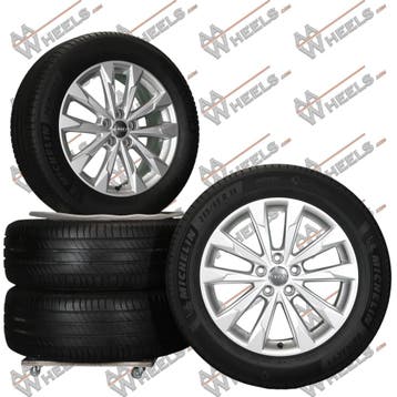 Audi Q3 F3 18 inch originele velgen 83A601025G | Zomerbanden, Ophalen of Verzenden, Nieuw