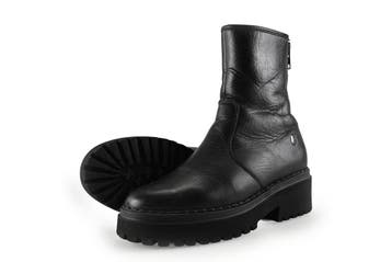 Manfield Chelsea boots in maat 38 Zwart, Kleding | Dames, Schoenen, Verzenden, Zwart, Overige typen, Manfield