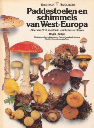 Paddestoelen en schimmels van West-Europa 9789027477071, Boeken, Verzenden, Gelezen, Phillips