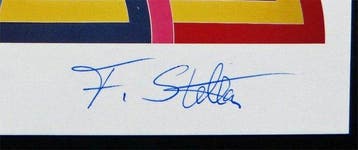 Frank Stella - hand signiert - Khurasan Gate I, 1968, Verzamelen, Nieuw