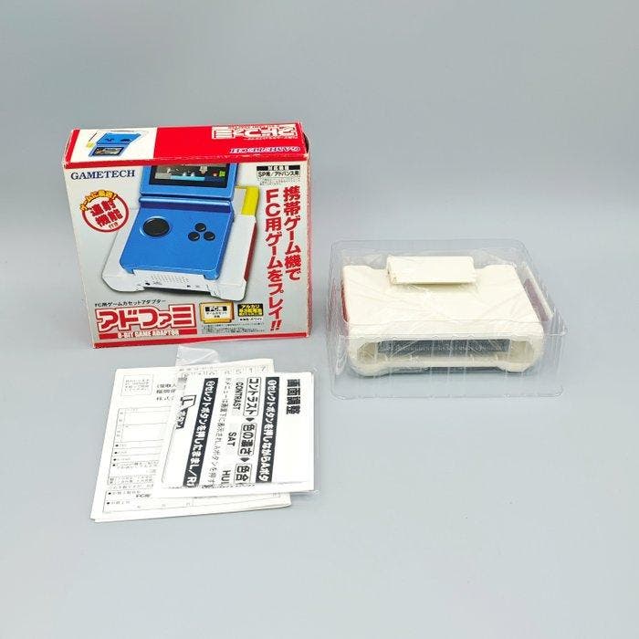 GAMETECH - Gameboy Advance SP - GAMETECH Ad Fami 8-Bit Game, Games en Spelcomputers, Spelcomputers | Overige Accessoires