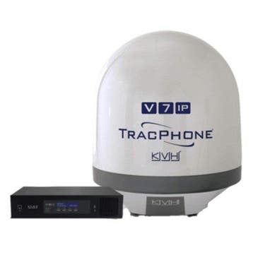 Bieden: KVH 01-0283-15 TracPhone V7-IP mini VSAT Broadband, Ophalen of Verzenden