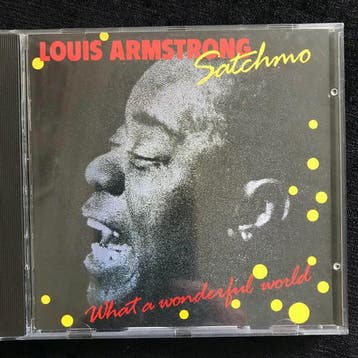 Louis Armstrong - Satchmo - What A Wonderful World (CD,, Verzenden