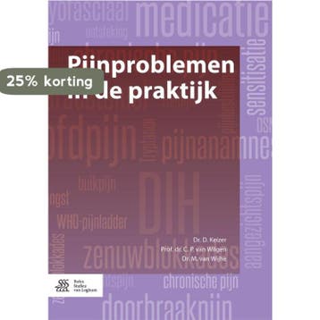 Pijnproblemen in de praktijk 9789036812542 M. van Wijhe, Verzenden, M. van Wijhe