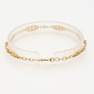 Armband - 18 karaat Geel goud, Nieuw