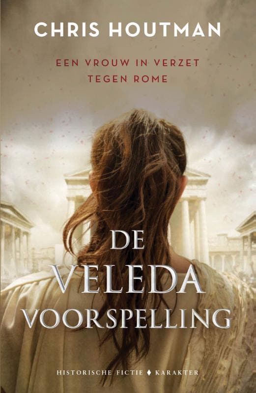 De Veleda-voorspelling / De Veleda trilogie / 1, Boeken, Historische romans, Gelezen, Verzenden