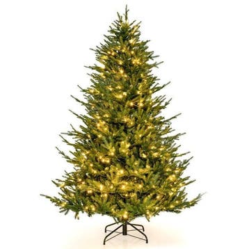 2dekans | Coast Kunstkerstboom met 8 Lichtmodi en 280, Ophalen of Verzenden, Nieuw