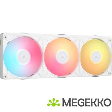Corsair iCUE LINK RX360 II White with iCUE LINK System Hub, Informatique & Logiciels, Refroidisseurs d'ordinateur, Verzenden