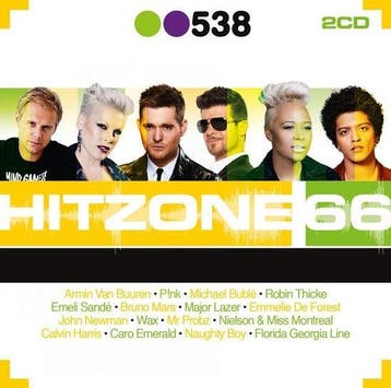 538 Hitzone 66 CD, Cd's en Dvd's, Verzenden, Nieuw in verpakking
