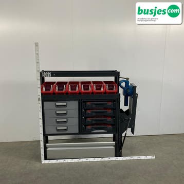 Modul bedrijfswagen inrichting 1025x325x1200mm (3072), Auto-onderdelen, Verzenden, Gebruikt