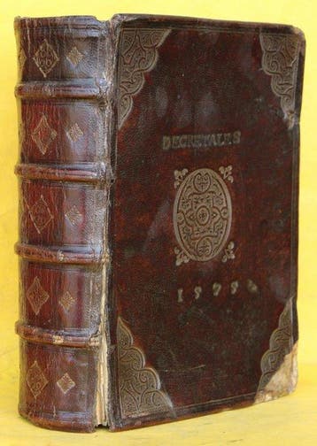 Papst Gregor IX - Decretales Gregorii IX Pontificis Maximi