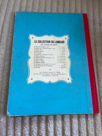 Bob et Bobette T1 - Le Fantôme espagnol - C - 1 Album -