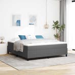 vidaXL Platformbedframe Lichtgrijs 180 x 200 cm Corduroy, Huis en Inrichting, Slaapkamer | Bedden, Verzenden, Nieuw