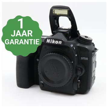 10% korting | Nikon D7500 body | Tweedehands, Verzenden, Zo goed als nieuw, Nikon