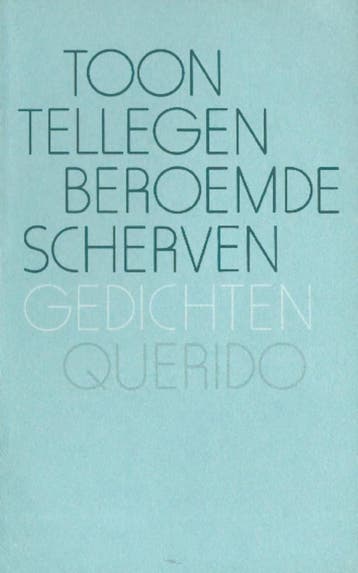 BEROEMDE SCHERVEN 9789021483788 Toon Tellegen, Livres, Poèmes & Poésie, Verzenden, Toon Tellegen
