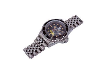 Veiling - Tudor Mod |Submariner Mickey Mouse, Nieuw