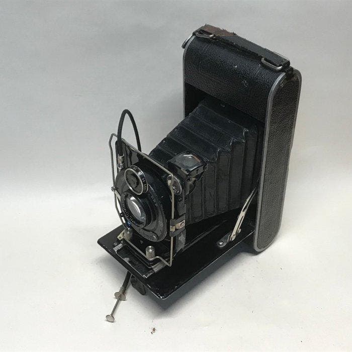 Agfa Billy Analoge opvouwbare camera, Audio, Tv en Foto, Fotocamera's Analoog