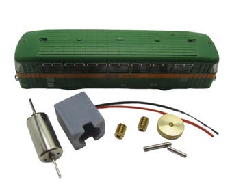 micromotor NF037C motor ombouwset voor fleischmann railbus, Overige merken, Gelijkstroom, Verzenden, Overige typen