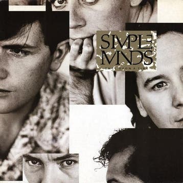 Simple Minds - Once Upon A Time, Verzenden