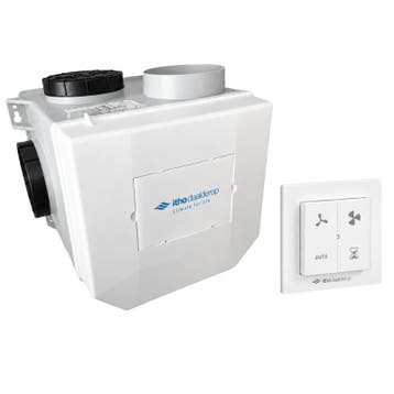 Itho woonhuisventilator met vochtsensor CVE-S ECO RFT SE, Verzenden, Nieuw