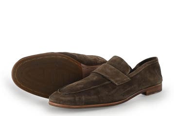 Manfield Loafers in maat 45 Beige, Verzenden, Loafers