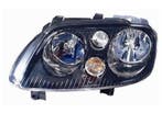 VW Caddy 2004-2010 Zwart Koplamp Links (Volkswagen), Verzenden, Nieuw, Volkswagen