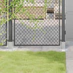 vidaXL Spokkels vierkant 12 st gegalvaniseerd staal, Verzenden, Nieuw