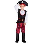 Piratenpak Kind Kapitein, Verzenden
