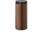 Brabantia Touch Bin - Prullenbak - 30 liter - Warm, Verzenden, Zo goed als nieuw