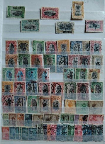 Congo belge 1886 - Collection Congo Belge depuis État